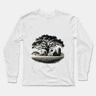 Oak Plantation Vacherie Long Sleeve T-Shirt
